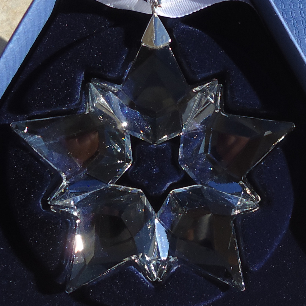 Swarovski Christmas Ornament 2019